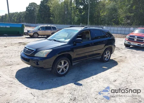 2006 Lexus Rx 400H из США, поврежденный, VIN JTJHW31UX62006337